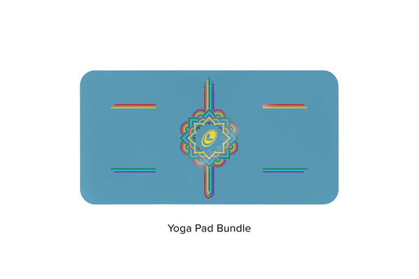 Promociones Signature Yoga Mats Liforme - Blue Sky Rainbow Unisex 